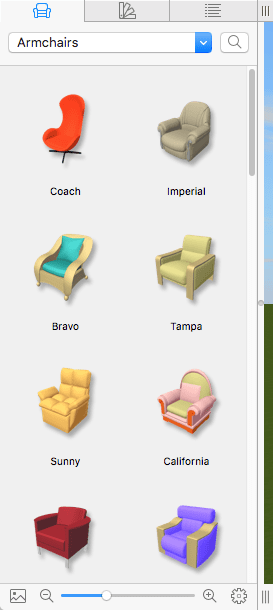 Armchairs Collection