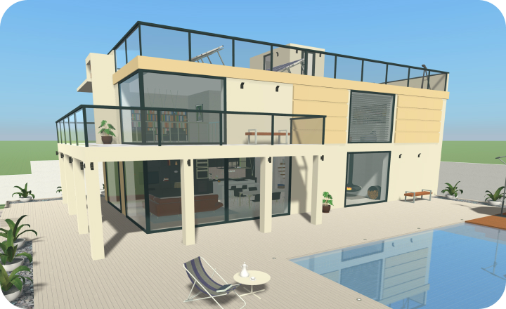 Live Home 3D for Real Estate.