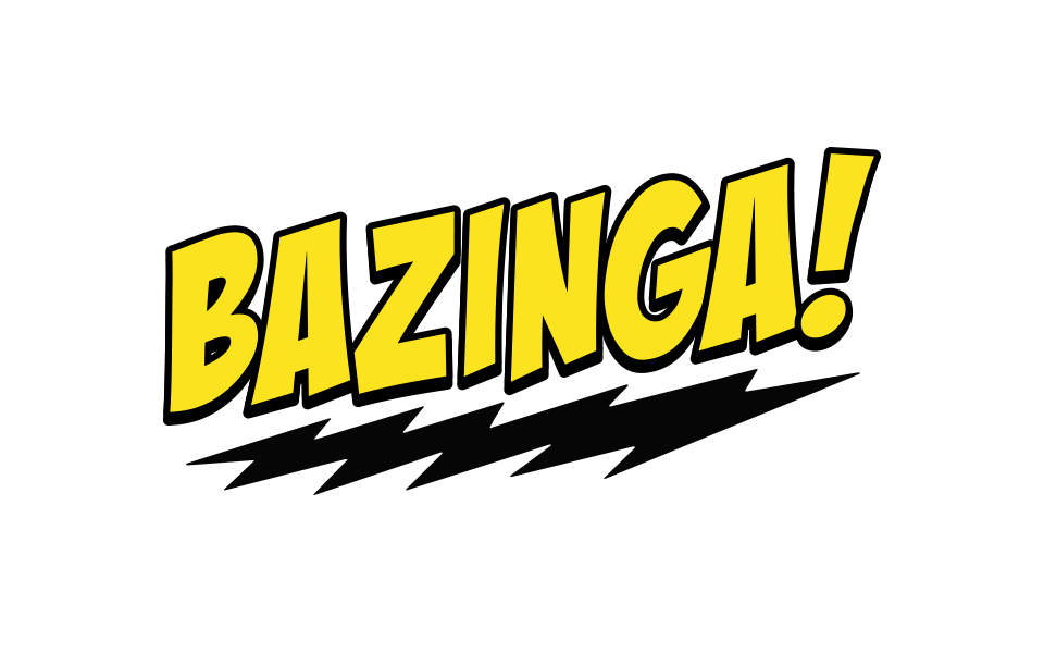 Video Screen Bazinga