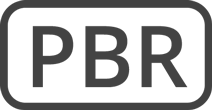 SketchFab PBR logo