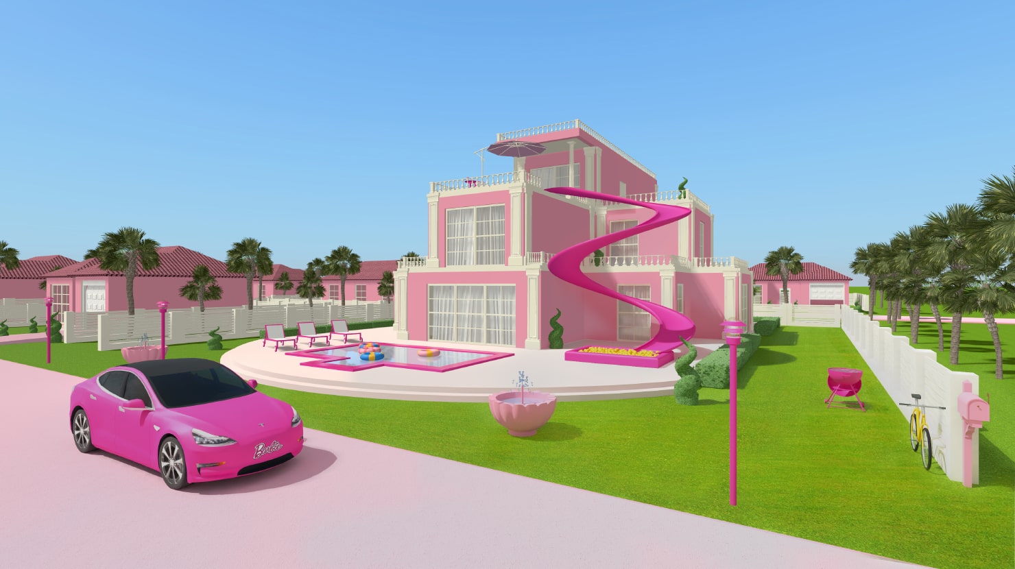 Dreamcore house Modelo 3D