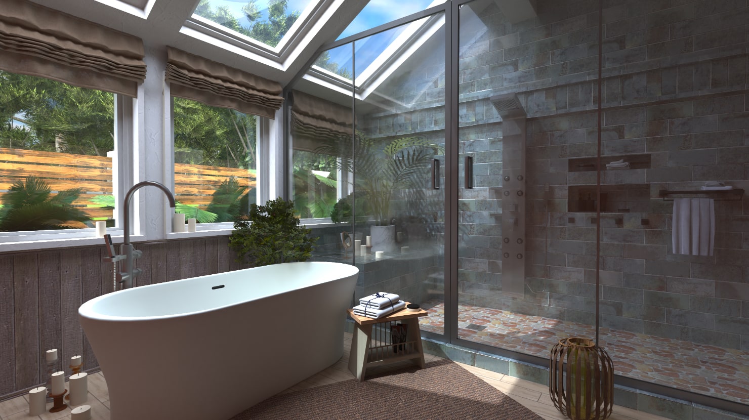 Master bathroom ideas: 19 stunning design ideas for a dreamy master bathroom  |