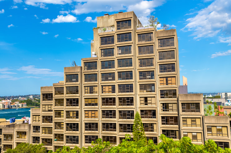 Sirius apartment complex in Sydney, Australia.