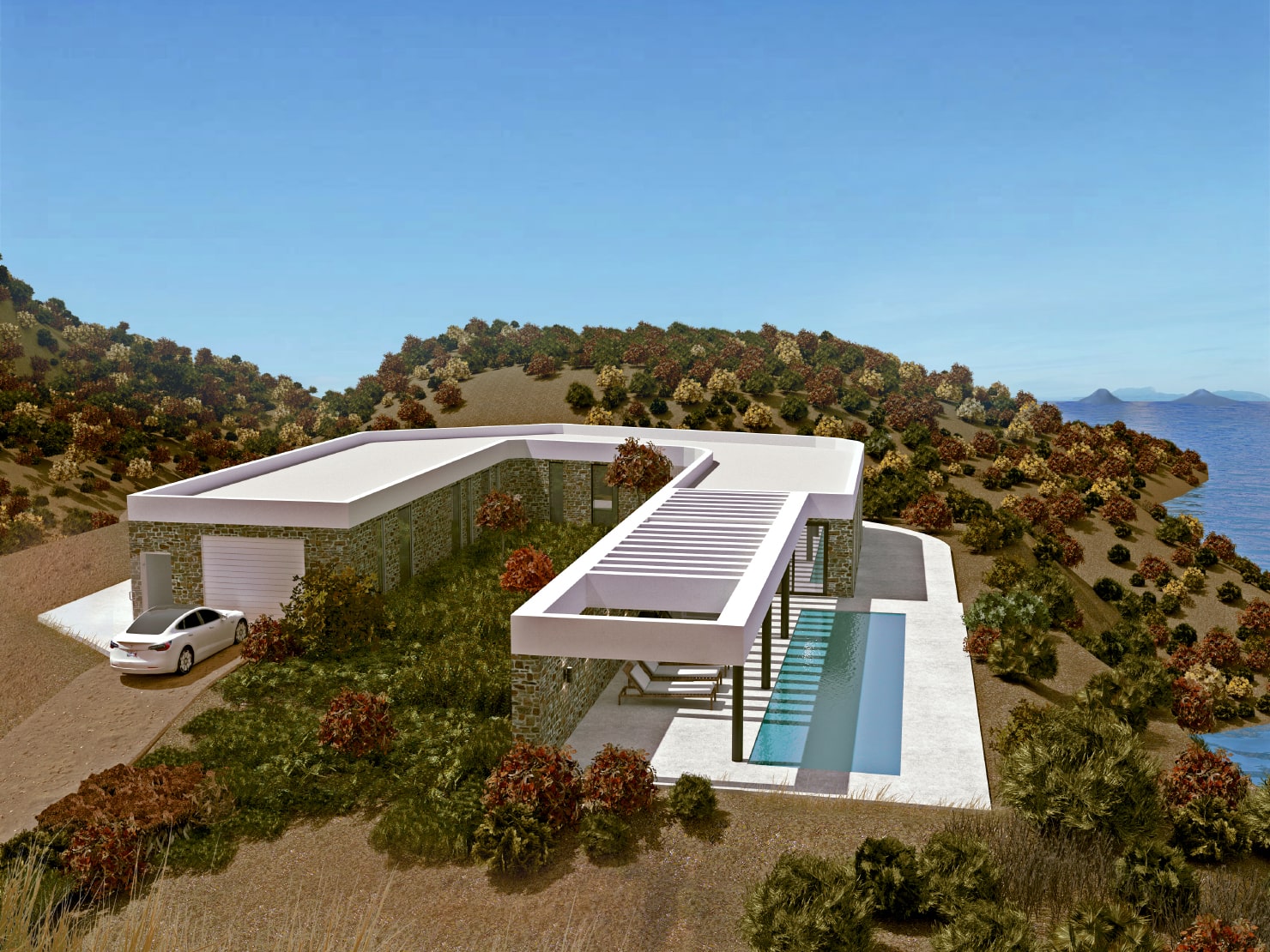 How are Google Maps 3D models made?
