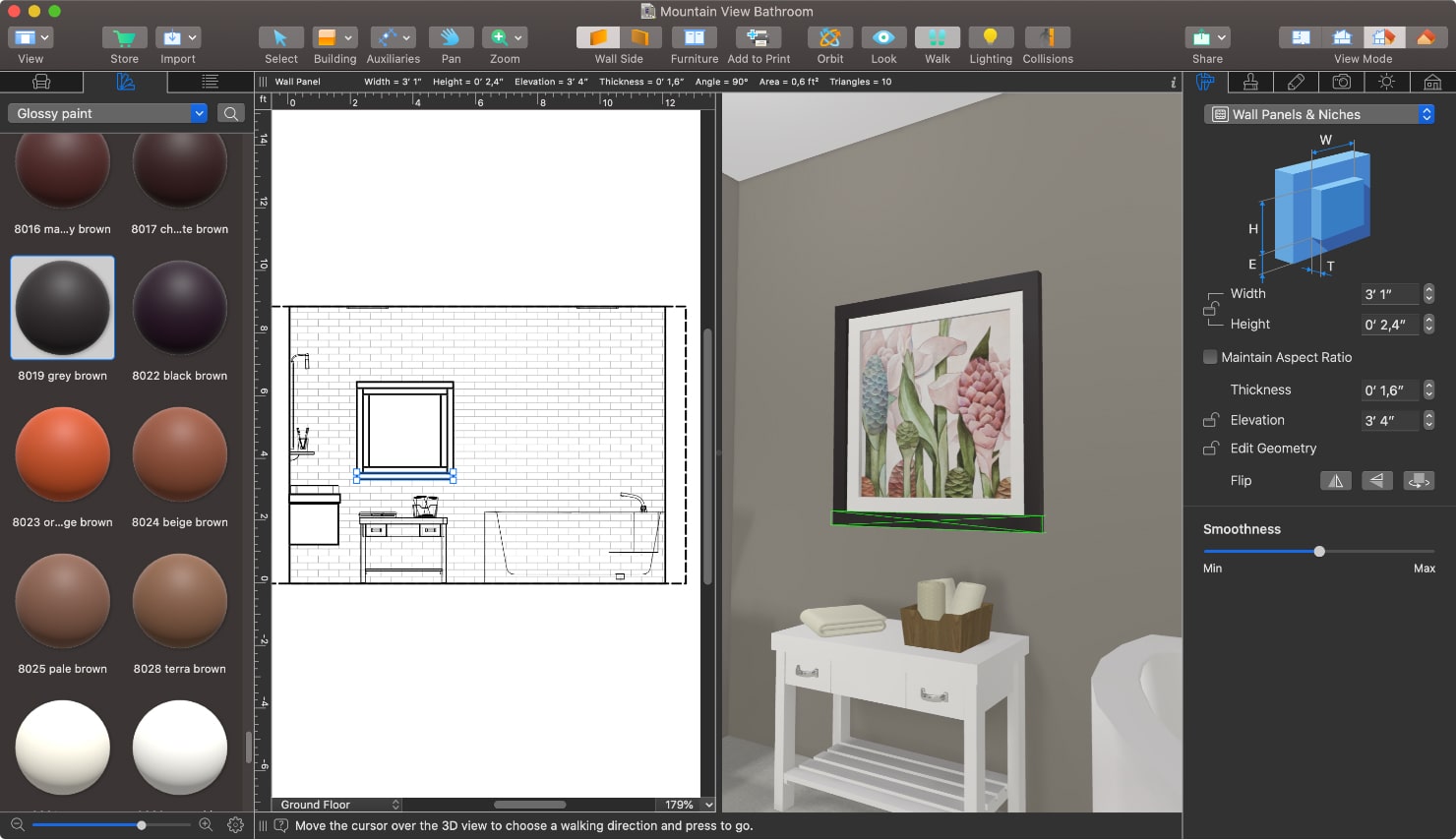 Creating a Custom Picture Live Home 3D
