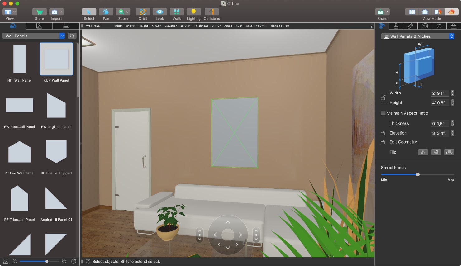 Creating a Custom Picture — Live Home 3D