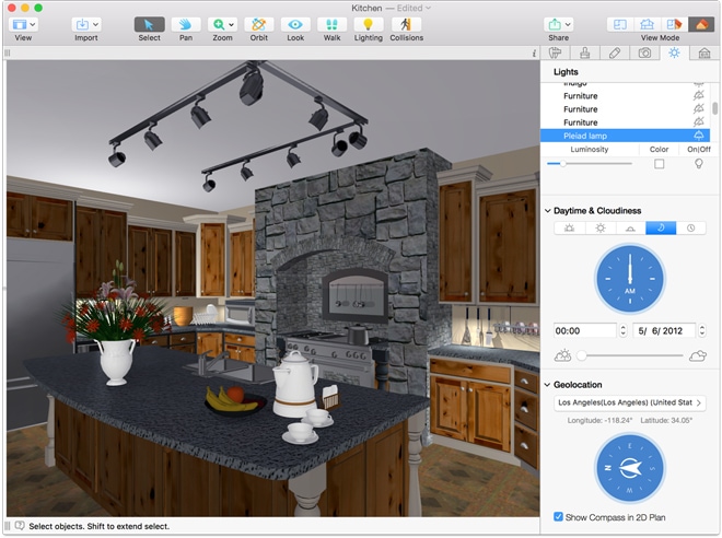 live home 3d how to design a kitchen