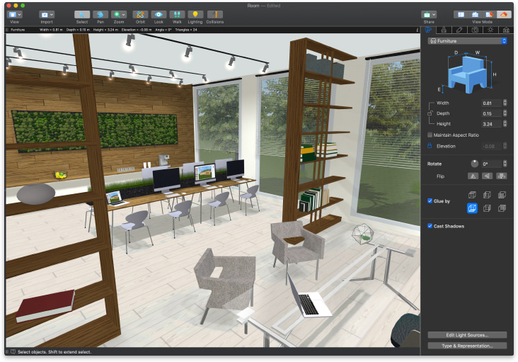 free 3d home design software mac