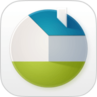 Live Home 3D icon.