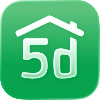 Planner 5D icon.