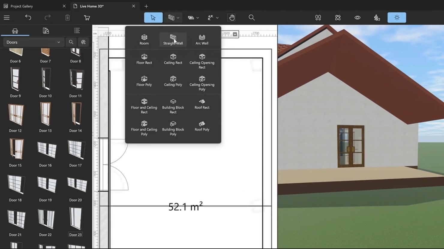 A screenshot illustrating the process of adding columns.