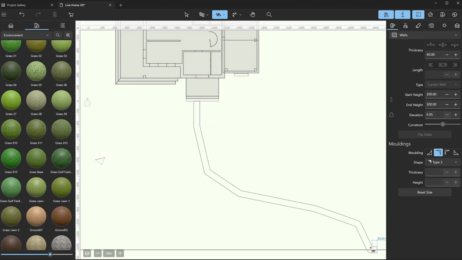 A screenshot illustrating the process of adding a pathway.