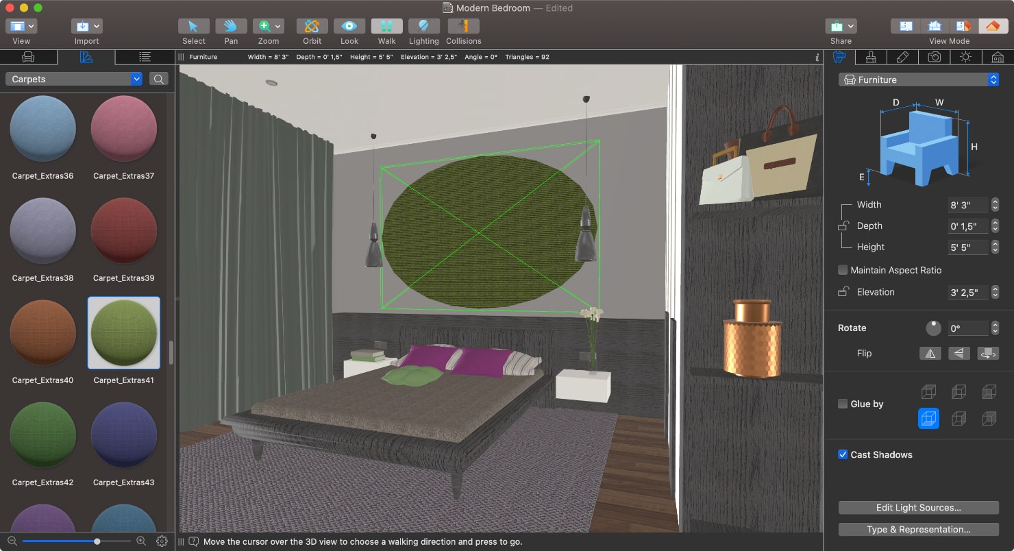 How to Add a Rug to Your Design — Live Home 3D