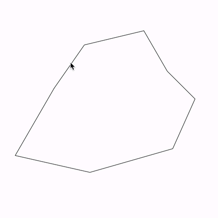 Using the Floor tool to create a rug of an arbitrary shape on the floor in Live Home 3D for Mac.
