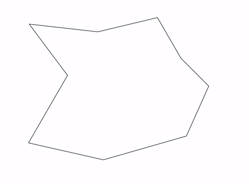 Working with contour points in Live Home 3D for Mac.