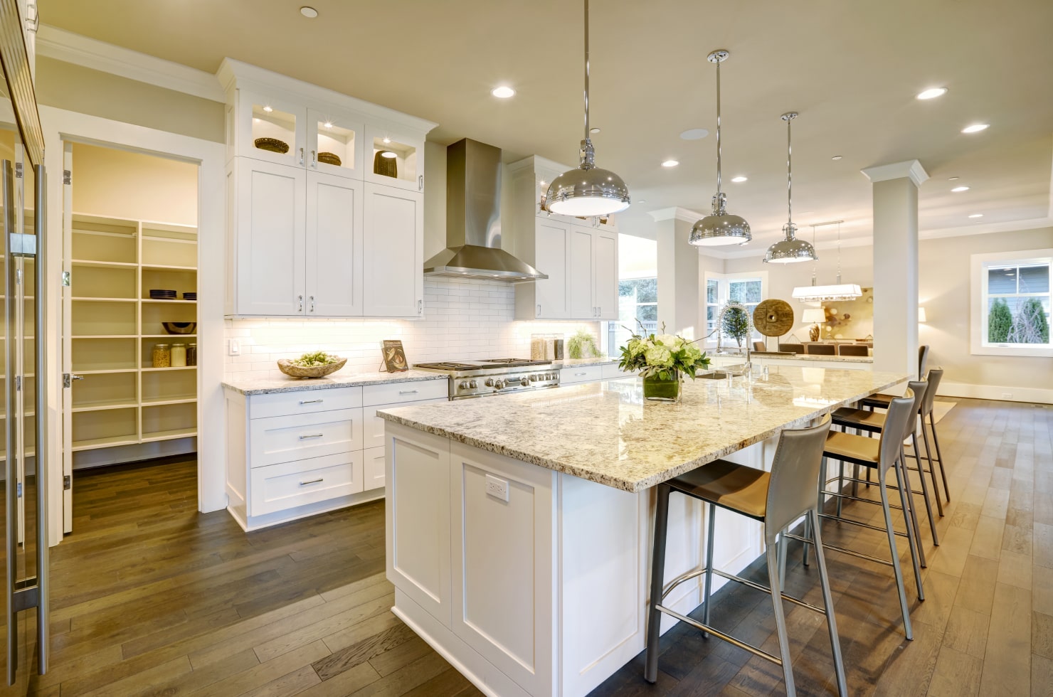 Kitchen that fits certain lifestyle example.