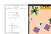 Importing Home Plan in Live Home 3D for Mac