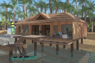 A house designed in Live Home 3D for macOS.