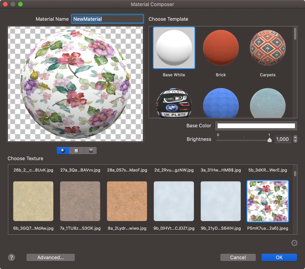 How to Import a Material Into Live Home 3D — Live Home 3D