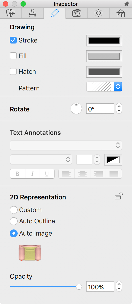 2D Representation