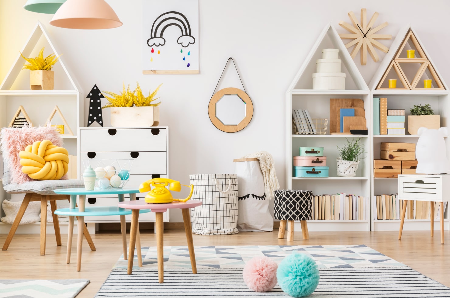 Colorful sales kids room