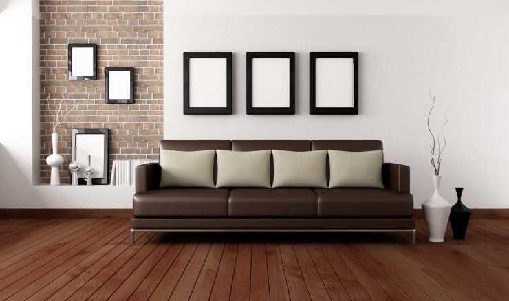 minimalist color & texture