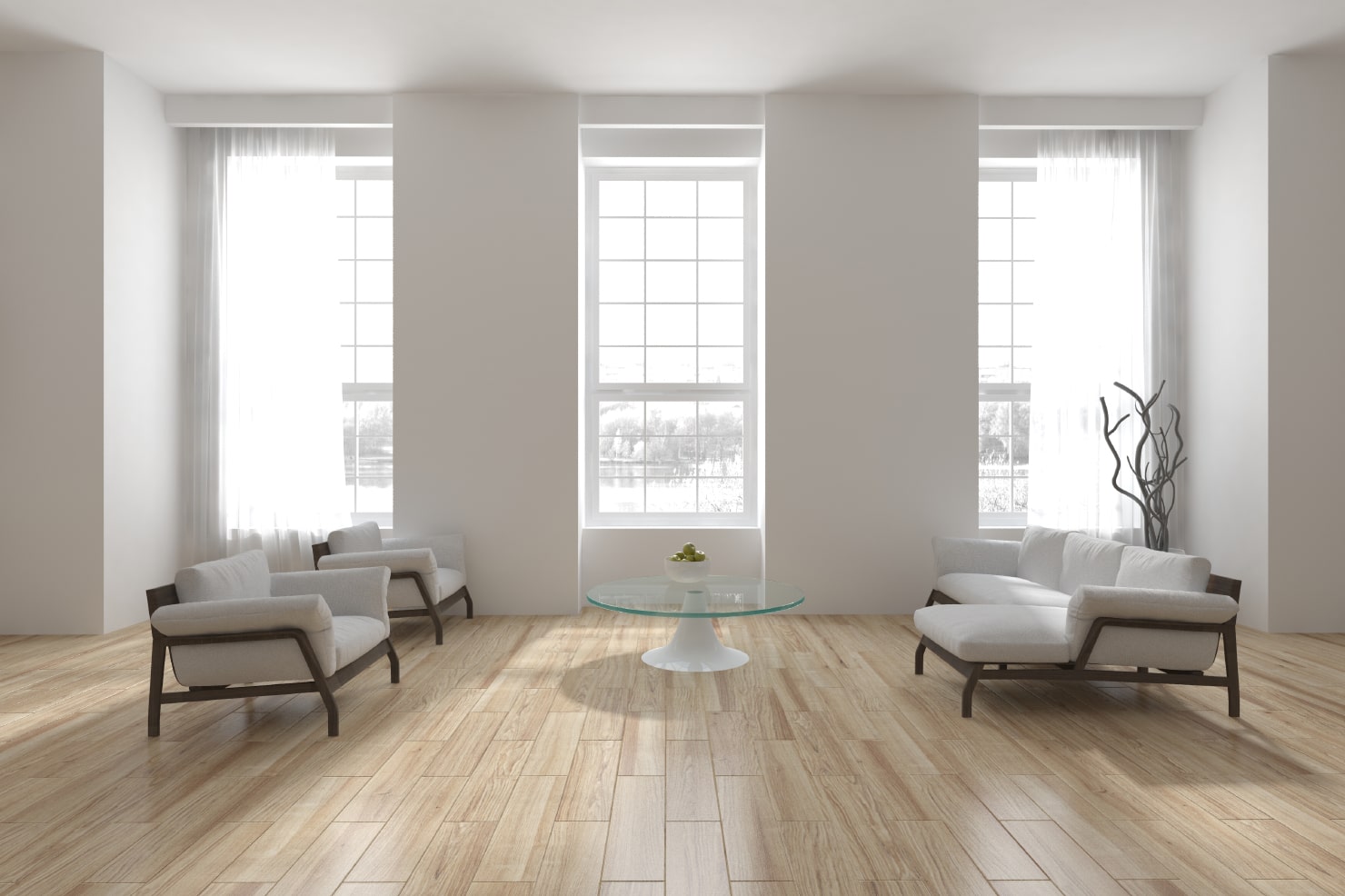 Streamlined Living Minimalist Home Interior Inspiration