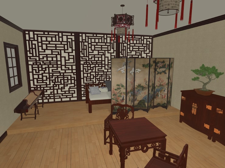 Creating A Traditional Chinese House