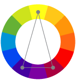 Split Complementary Scheme