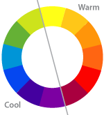 Warm and Cool Colors