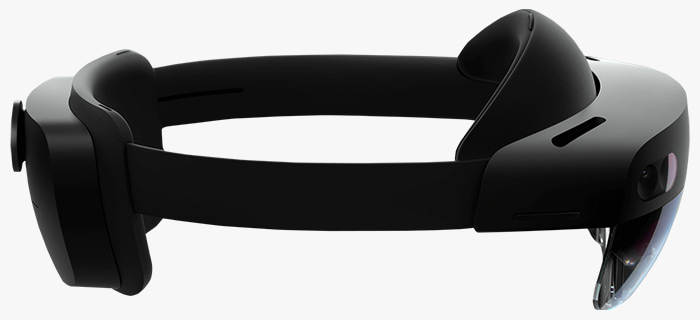Microsoft Hololens 2 VR headset