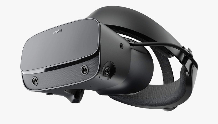 Oculus Rift S headset by Palmer Luckey and Facebook