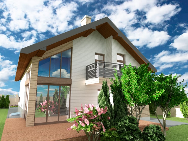 A snapshot of the Live Home 3D project.