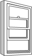 Double Hung Window