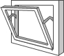 Hopper Window