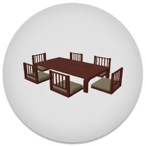 Asian Style Furniture icon