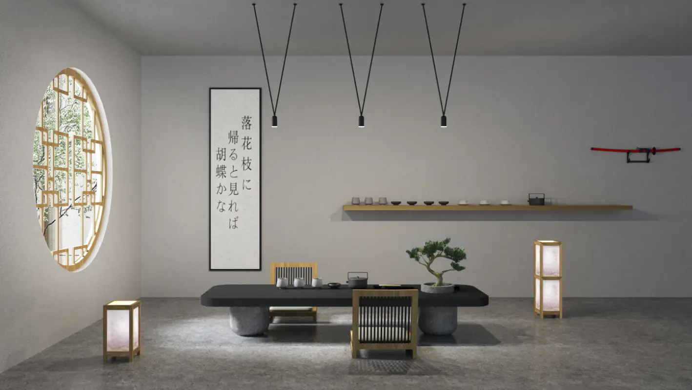 Asian Style Furniture Example