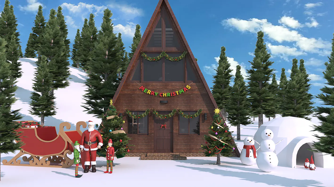 Christmas Decorations Example