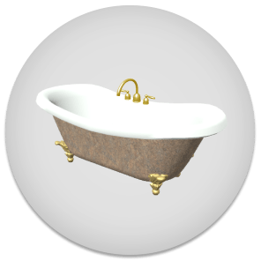 Bathroom Items Extras Pack icon.