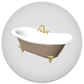 Bathroom Items Extras Pack icon.