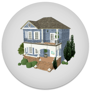 Houses Extras Pack icon.