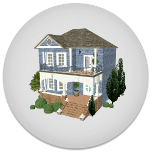 Houses Extras Pack icon.