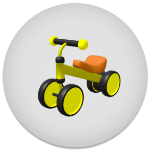 Kids World Extras Pack icon.