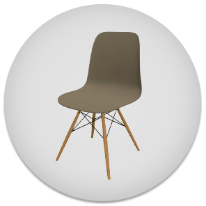 Scandinavian Style Furniture Extras Pack icon.