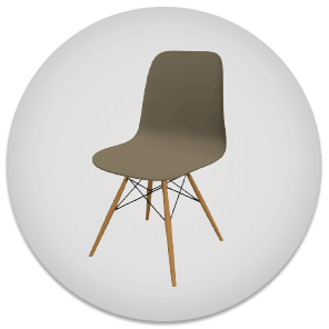 Scandinavian Style Furniture Extras Pack icon.