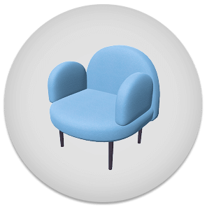 Soft Furniture icon.