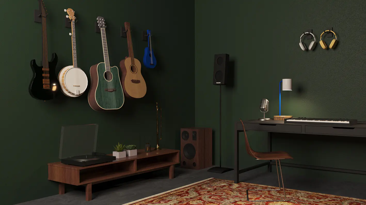 Musical Instruments Example