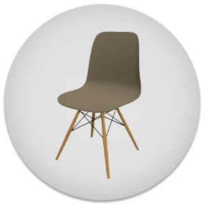 Scandinavian Style Furniture Extras Pack icon.