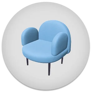 Soft Furniture icon.