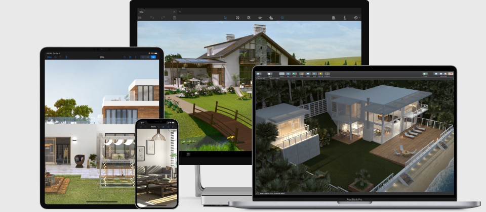 Live Home 6D — Home Design App for Windows, iOS, iPadOS and macOS